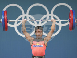 Paris Olympics Weightlifting