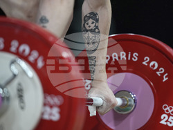 Paris Olympics Weightlifting