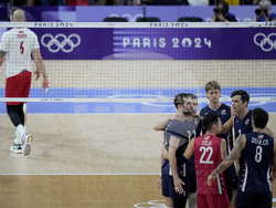 Paris Olympics Volleyball