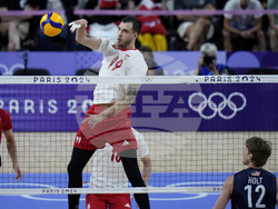 Paris Olympics Volleyball