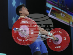 Paris Olympics Weightlifting