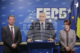 ГЕРБ - брифинг 