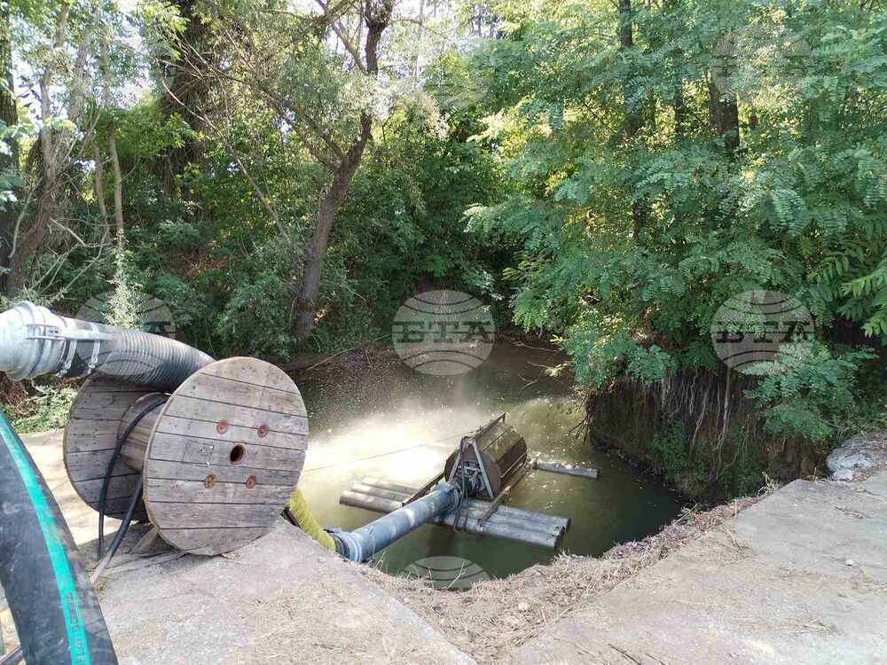 Еколози изясняват причините за пресъхване на река Негованка край село Ресен и измиране на риба в региона