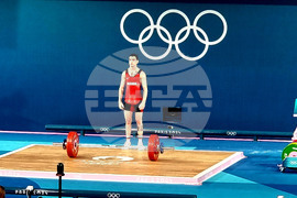 Франция - XXXIII Летни олимпийски игри - вдигане на тежести - Иван Димов