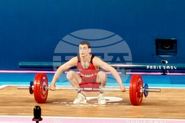 Франция - XXXIII Летни олимпийски игри - вдигане на тежести - Иван Димов