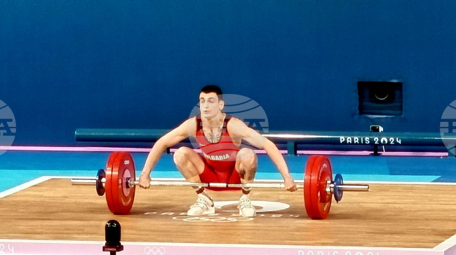 Франция - XXXIII Летни олимпийски игри - вдигане на тежести - Иван Димов 