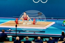 Франция - XXXIII Летни олимпийски игри - вдигане на тежести - Иван Димов