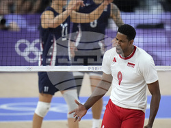 Paris Olympics Volleyball