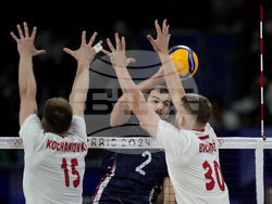 Paris Olympics Volleyball