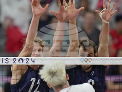 Paris Olympics Volleyball