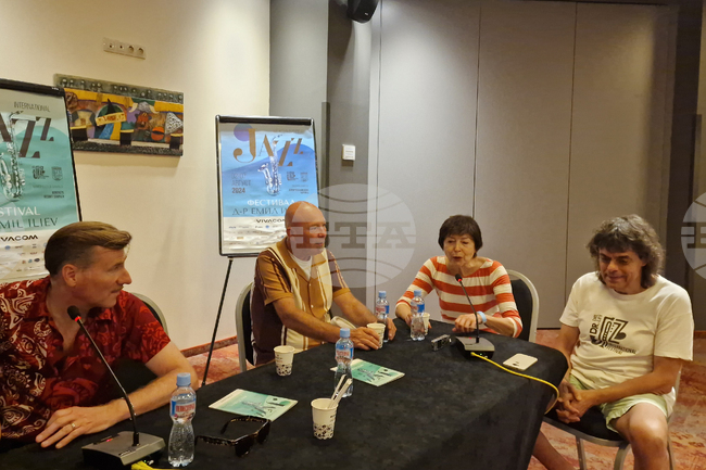 Курортен комплекс Боровец - Международен джаз фестивал - „Джайв Ейсис“ - пресконференция