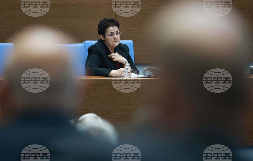 Народно събрание - заседание - Людмила Петкова