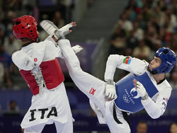 Paris Olympics Taekwondo