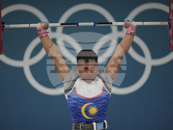 Paris Olympics Weightlifting