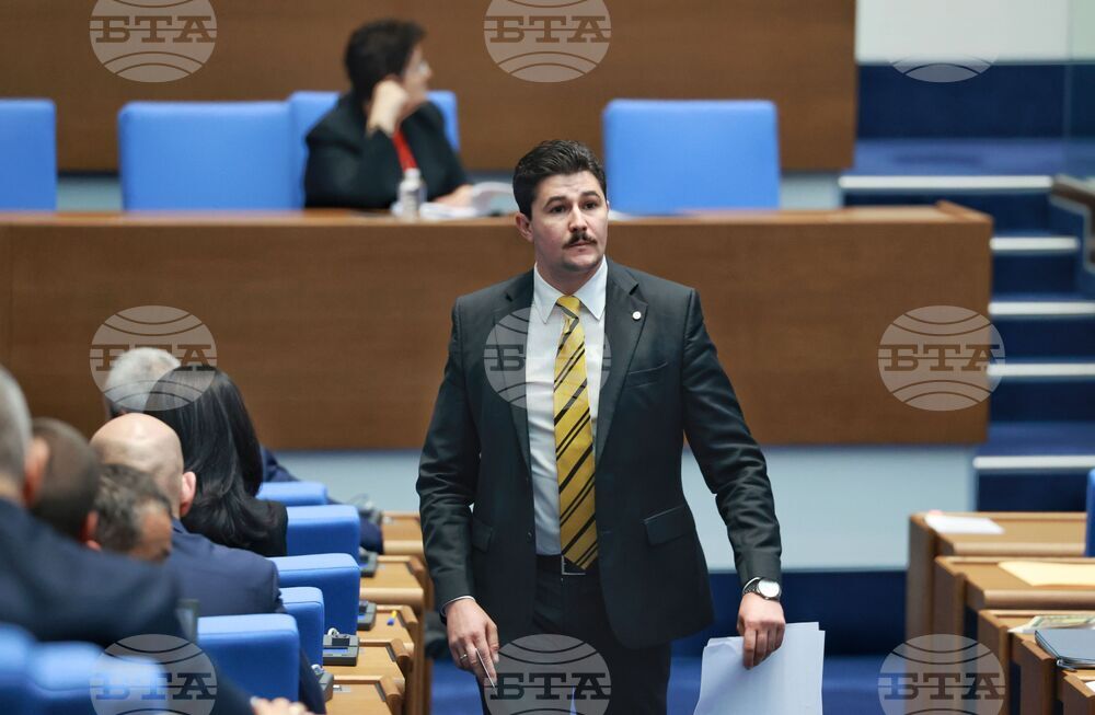 Народно събрание - заседание - Климент Шопов