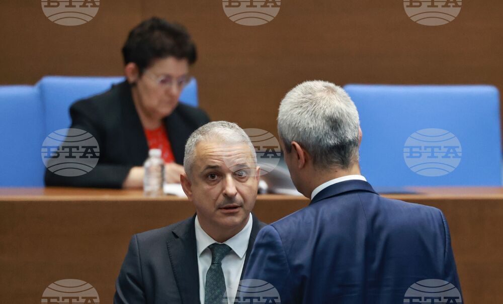 Народно събрание - заседание - Ангел Янчев