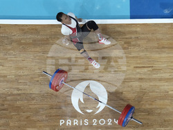 Paris Olympics Weightlifting