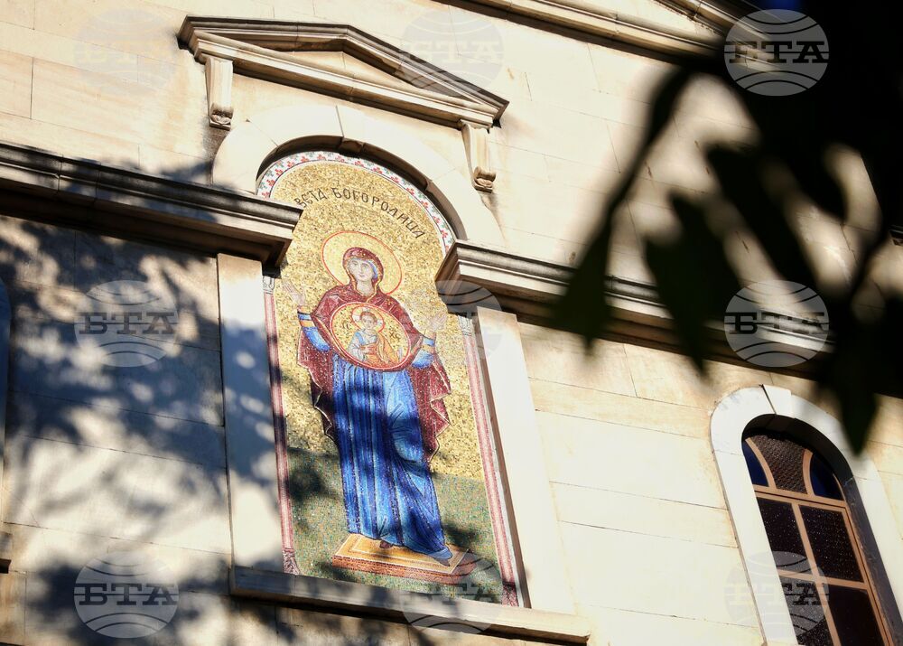 Бургас - Храм „Успение Богородично"