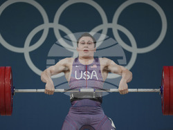 Paris Olympics Weightlifting