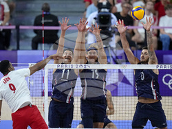 Paris Olympics Volleyball