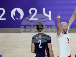 Paris Olympics Volleyball