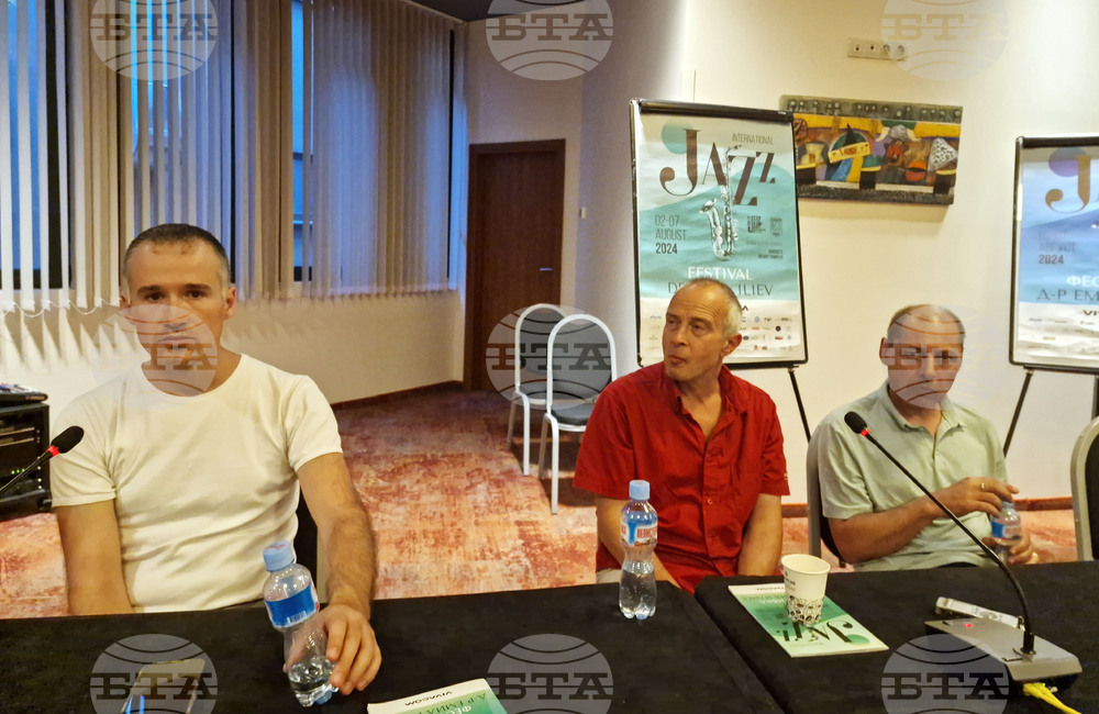 Курортен комплекс Боровец - Международен джаз фестивал - „Квартет Корназов и Дюпа" - пресконференция