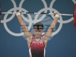 Paris Olympics Weightlifting