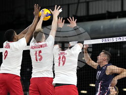 Paris Olympics Volleyball