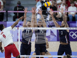 Paris Olympics Volleyball