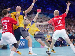 Paris Olympics Handball