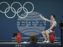 Paris Olympics Weightlifting