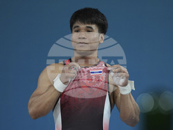 Paris Olympics Weightlifting