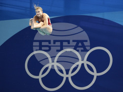 Paris Olympics Diving