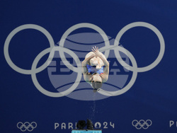 Paris Olympics Diving