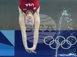 Paris Olympics Diving