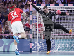 Paris Olympics Handball