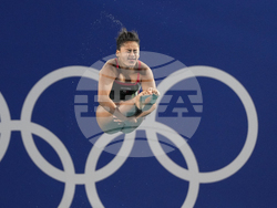 Paris Olympics Diving