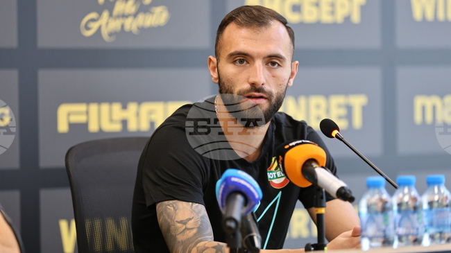 Националът Николай Минков очаква новото предизвикателство във футболната си кариера