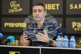 Пловдив - футбол - Ботев (Пловдив) - пресконференция - Душан Керкез