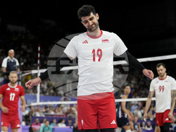 Paris Olympics Volleyball