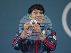 Paris Olympics Weightlifting