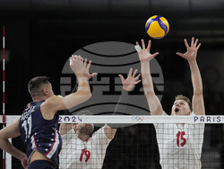 Paris Olympics Volleyball