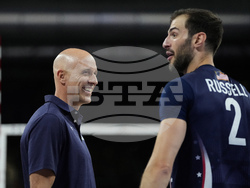Paris Olympics Volleyball