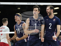 Paris Olympics Volleyball
