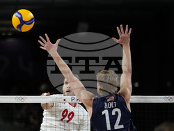 Paris Olympics Volleyball
