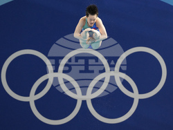 Paris Olympics Diving