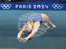 Paris Olympics Diving