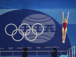Paris Olympics Diving