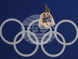 Paris Olympics Diving