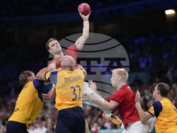 Paris Olympics Handball